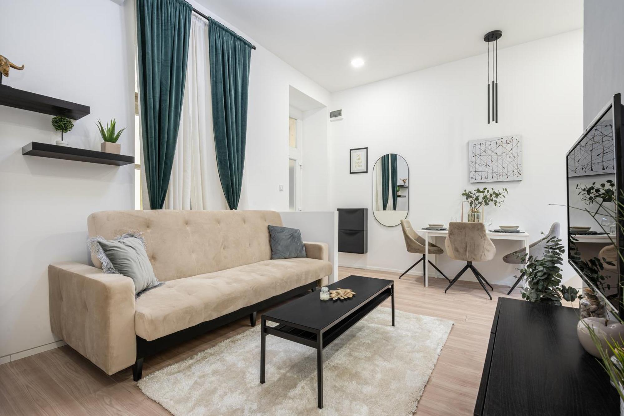 Kl31 - Urban Escape - Prime Location - Klauzal Square By Bqa Apartment Budapest Exterior photo