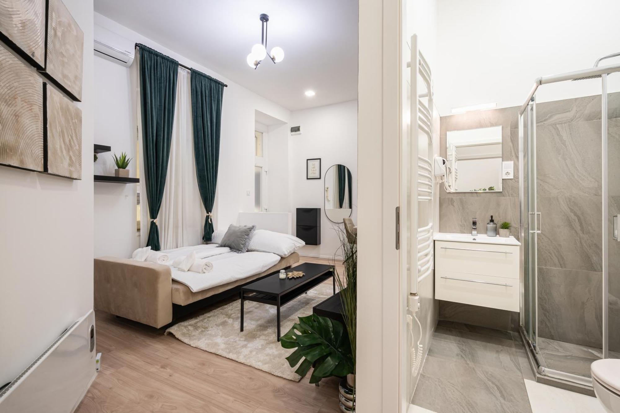 Kl31 - Urban Escape - Prime Location - Klauzal Square By Bqa Apartment Budapest Exterior photo