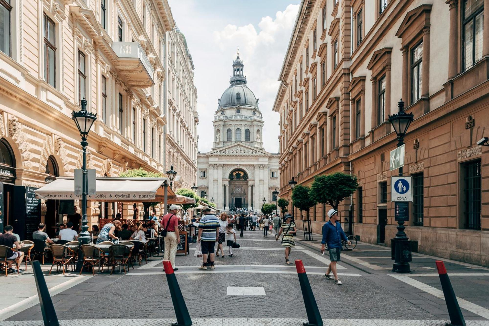 Kl31 - Urban Escape - Prime Location - Klauzal Square By Bqa Apartment Budapest Exterior photo